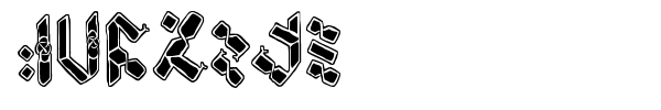 Temphis font preview